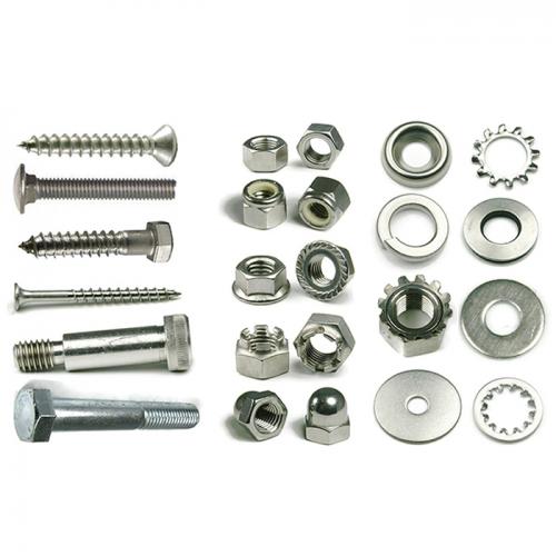 Customizable Titanium Fasteners