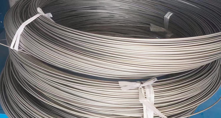 Rolling Process for Titanium and Titanium Alloy Wires