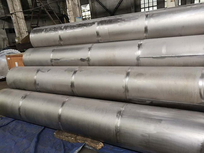 Titanium Welded Pipe