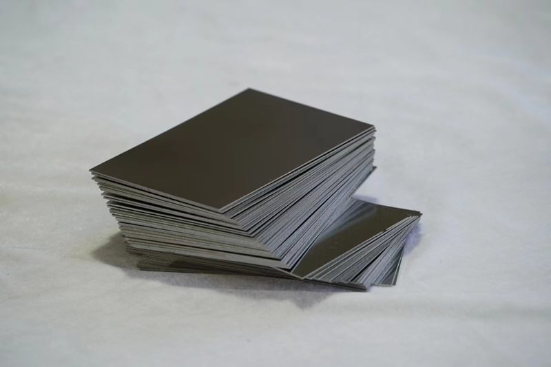 Titanium nickel alloy plate