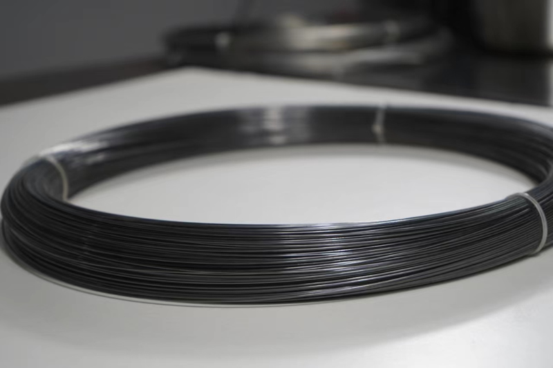 Titanium nickel alloy wire