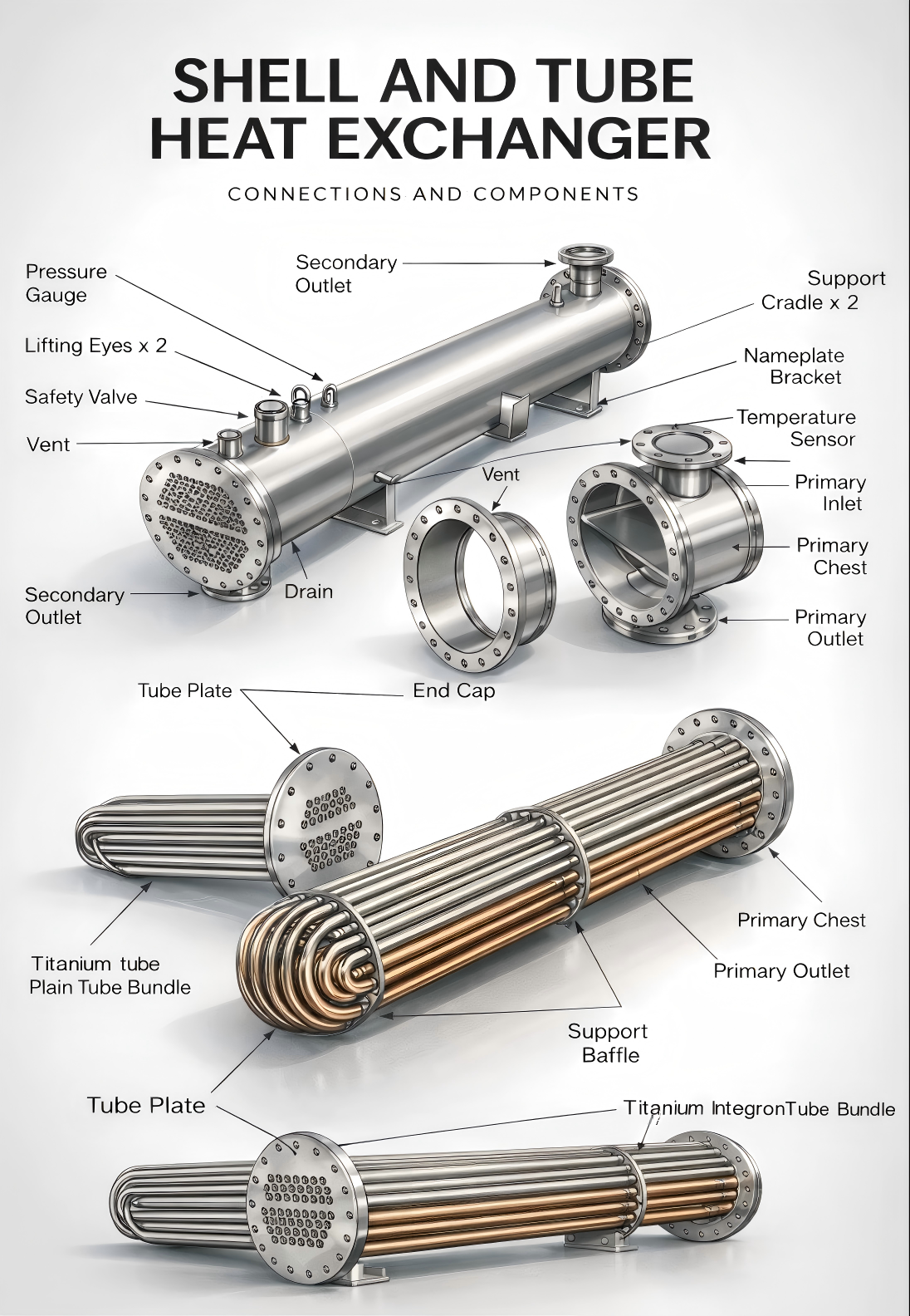 Titanium in Heat Exchangers